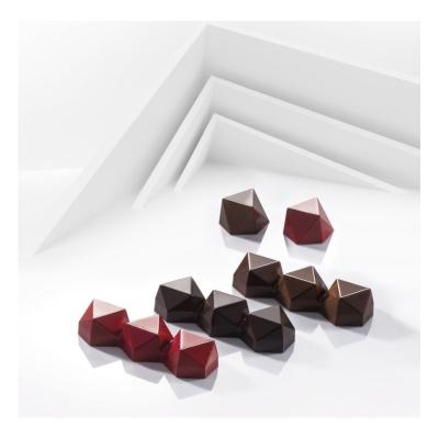 Modern Bon Snack Bar Chocolate Mold - 86.6x31.6x18mm - 34.5gr - 8pcs